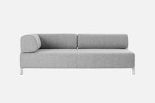 Load image into Gallery viewer, Palo 2-Seater Chaise Grey
