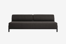 Load image into Gallery viewer, Palo 2-Seater Sofa Black-Brown