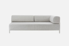 Load image into Gallery viewer, Palo 2-Seater Chaise White