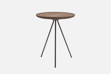 Load image into Gallery viewer, Key Side Table Dark Cork Black