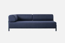 Load image into Gallery viewer, Palo 2-Seater Chaise Blue