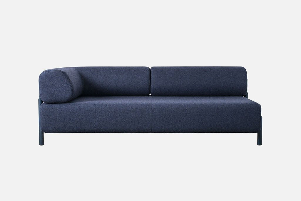 Palo 2-Seater Chaise Blue