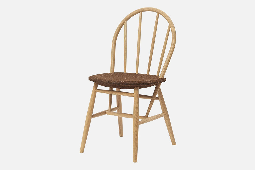 Drifted Chair Dark Cork Oak