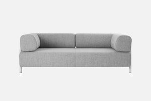 Palo 2-Seater Sofa Grey