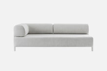 Load image into Gallery viewer, Palo 2-Seater Chaise White