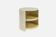 Load image into Gallery viewer, Hide side table ivory
