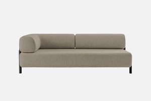 Palo 2-Seater Chaise Beige