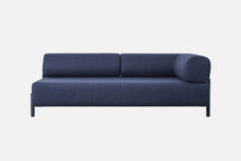 Load image into Gallery viewer, Palo 2-Seater Chaise Blue